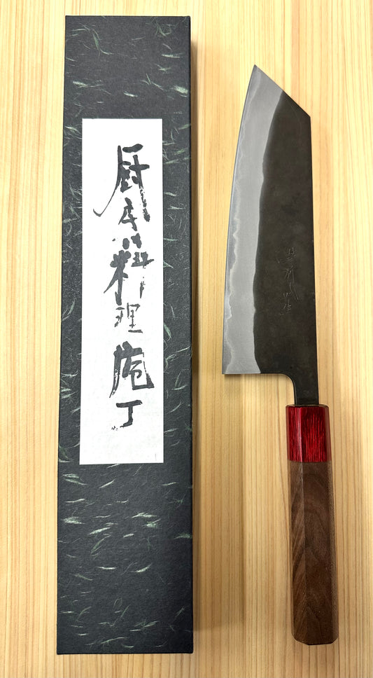 Bunka Aogami Super Shiro Kamo 180mm