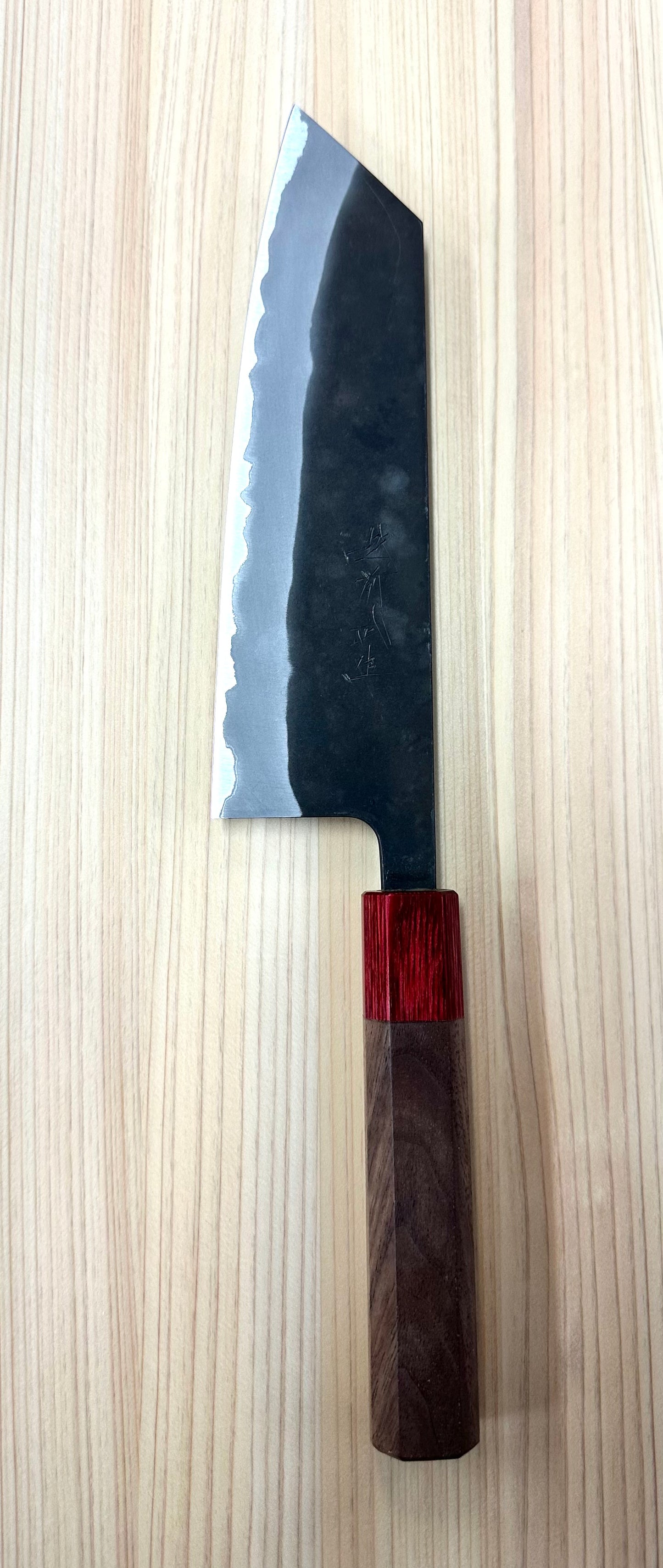 Bunka Aogami Super Shiro Kamo 180mm