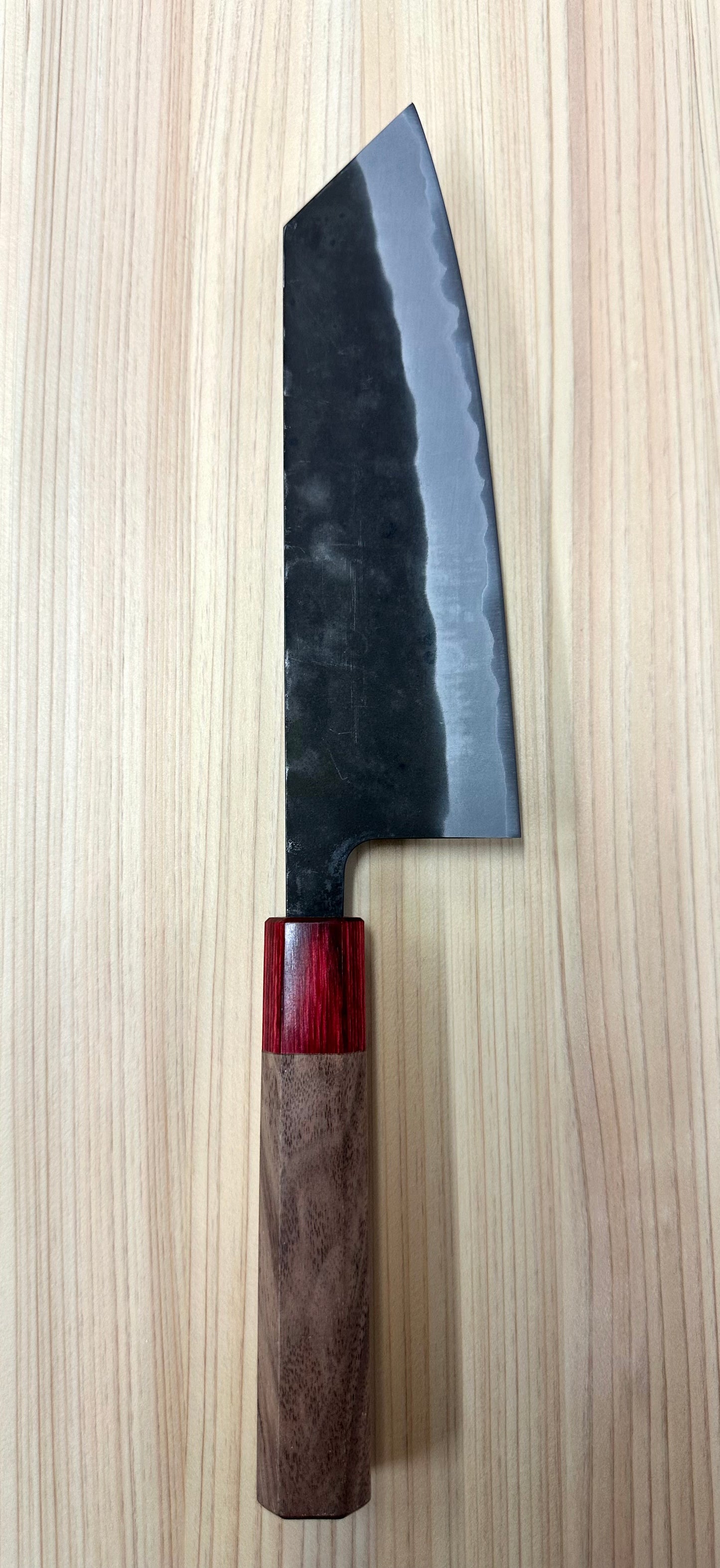 Bunka Aogami Super Shiro Kamo 180mm