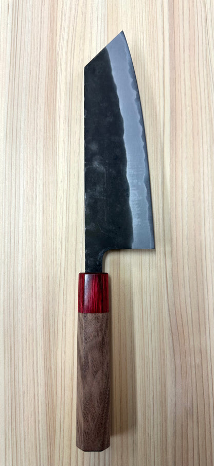 Bunka Aogami Super Shiro Kamo 180mm