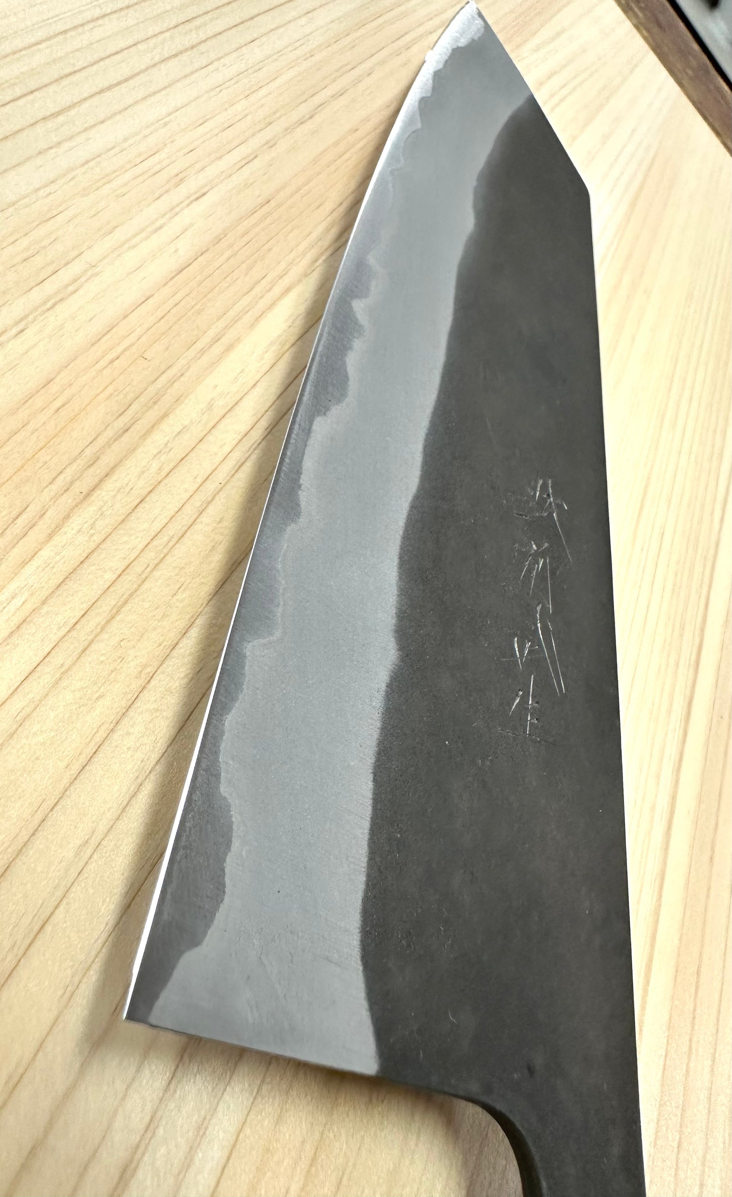 Bunka Aogami Super Shiro Kamo 180mm