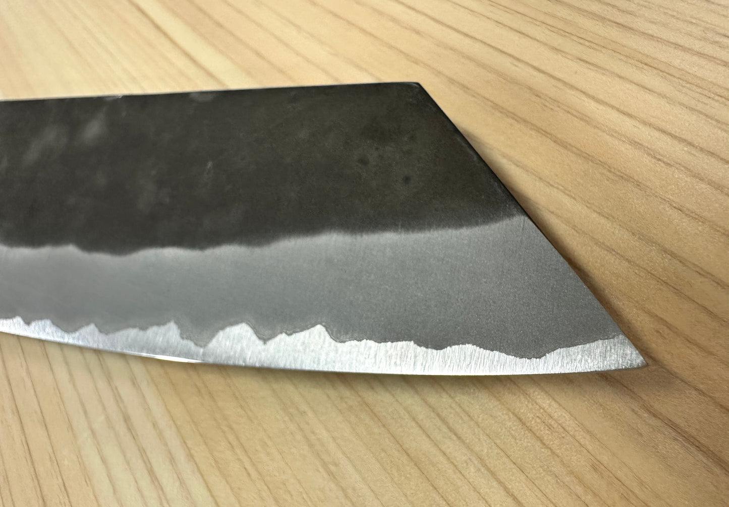 Bunka Aogami Super Shiro Kamo 180mm