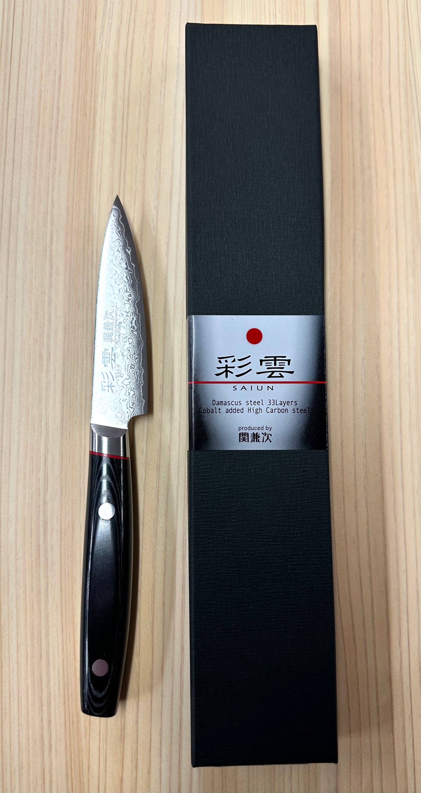 Petty VG10 Kanetsugu Saiun 90mm