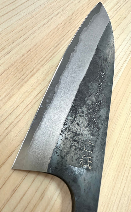 Petty Shirogami #2 Kurochi Matsubara Hamono 120mm