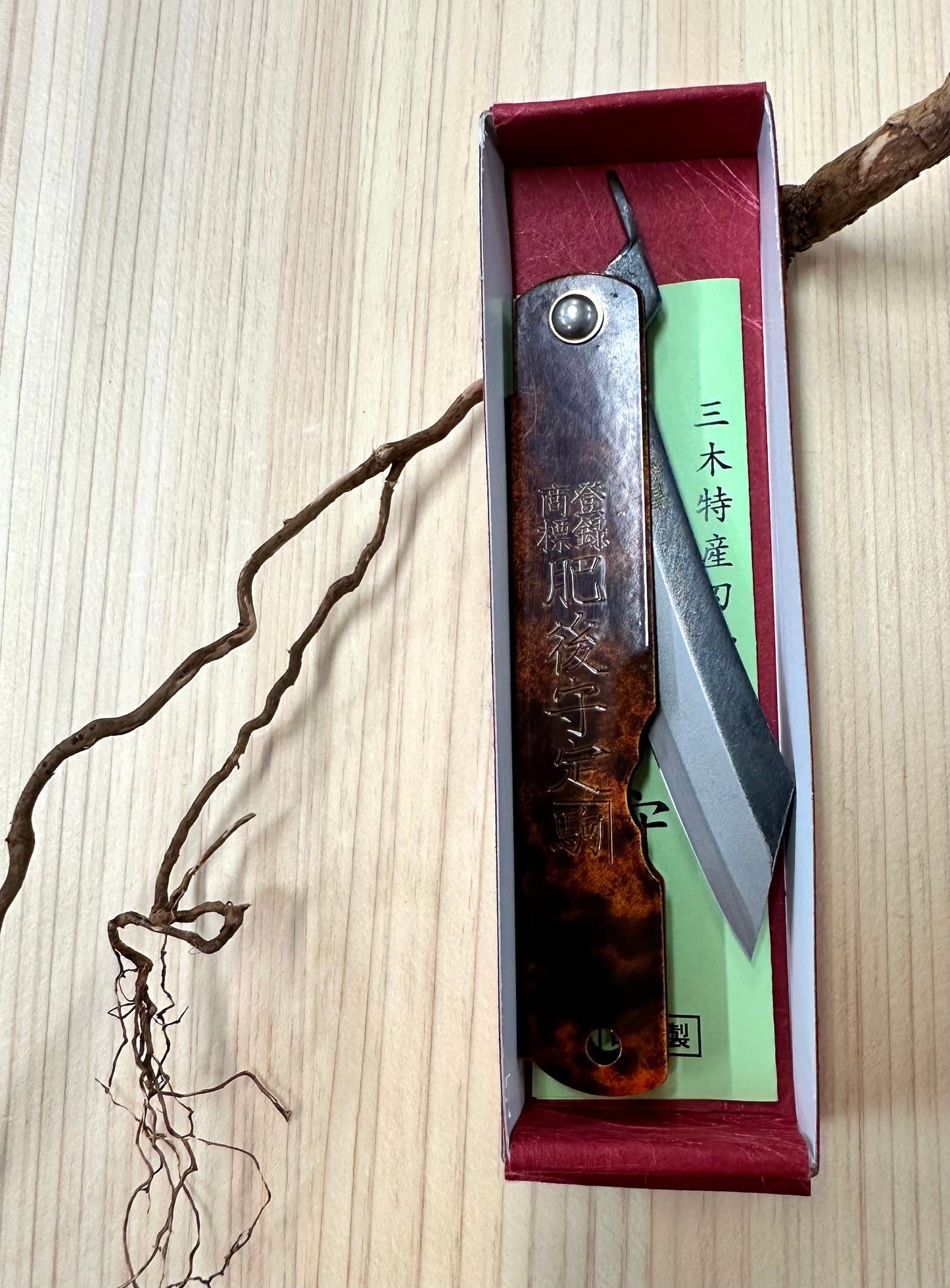 Couteau de charpentier japonais