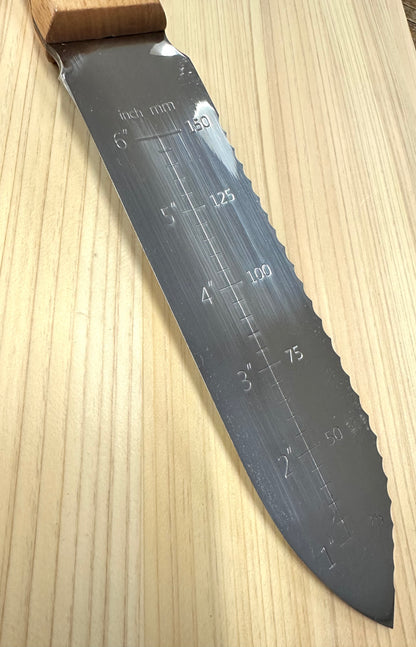 Outil à désherber japonais 170mm