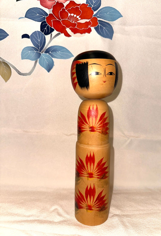 Kokeshi signé Matsumoto