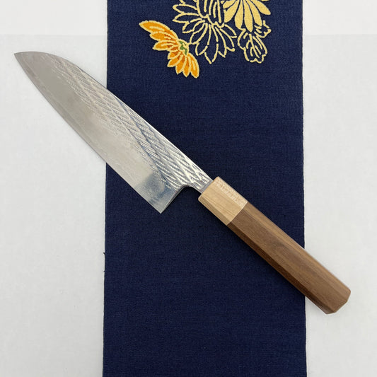 Santoku Ginsan Rope 165mm
