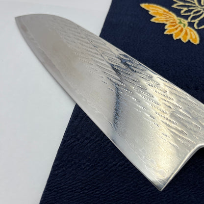 Santoku Ginsan Rope 165mm