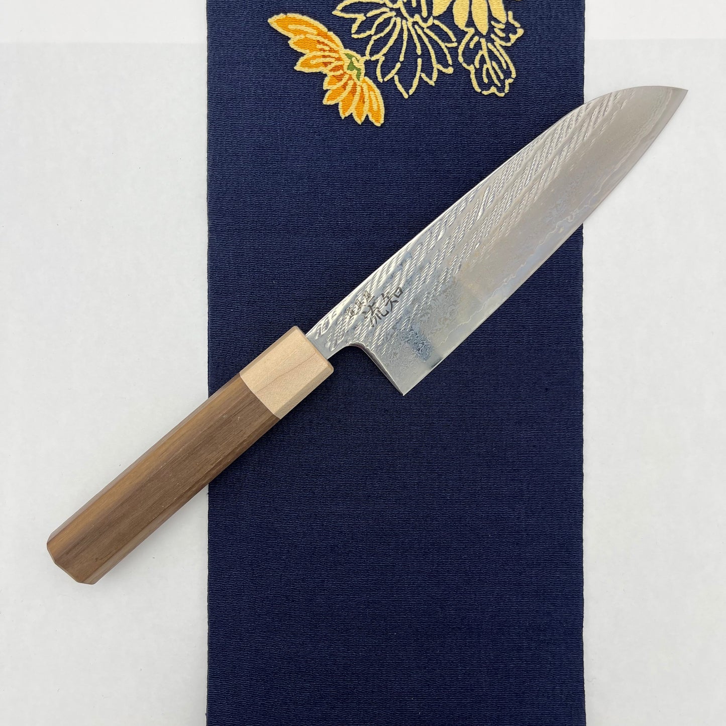 Santoku Ginsan Rope 165mm
