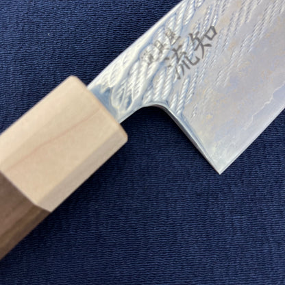 Santoku Ginsan Rope 165mm