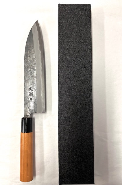 Gyuto Shirogami Hinokuni Kurouchi 210mm