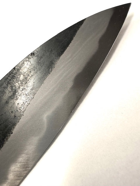 Gyuto Shirogami Hinokuni Kurouchi 210mm