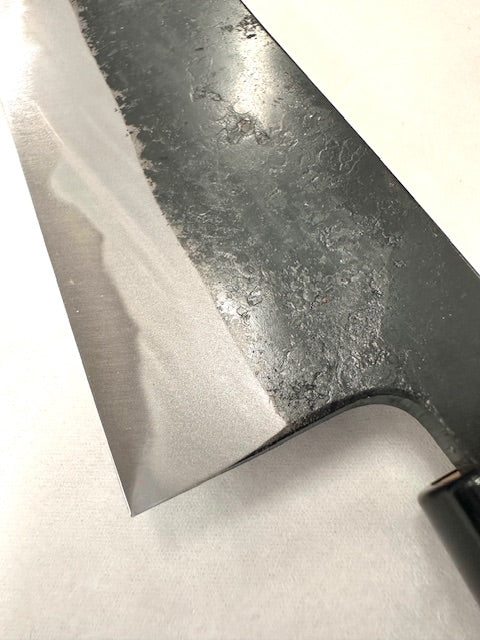 Gyuto Shirogami Hinokuni Kurouchi 210mm