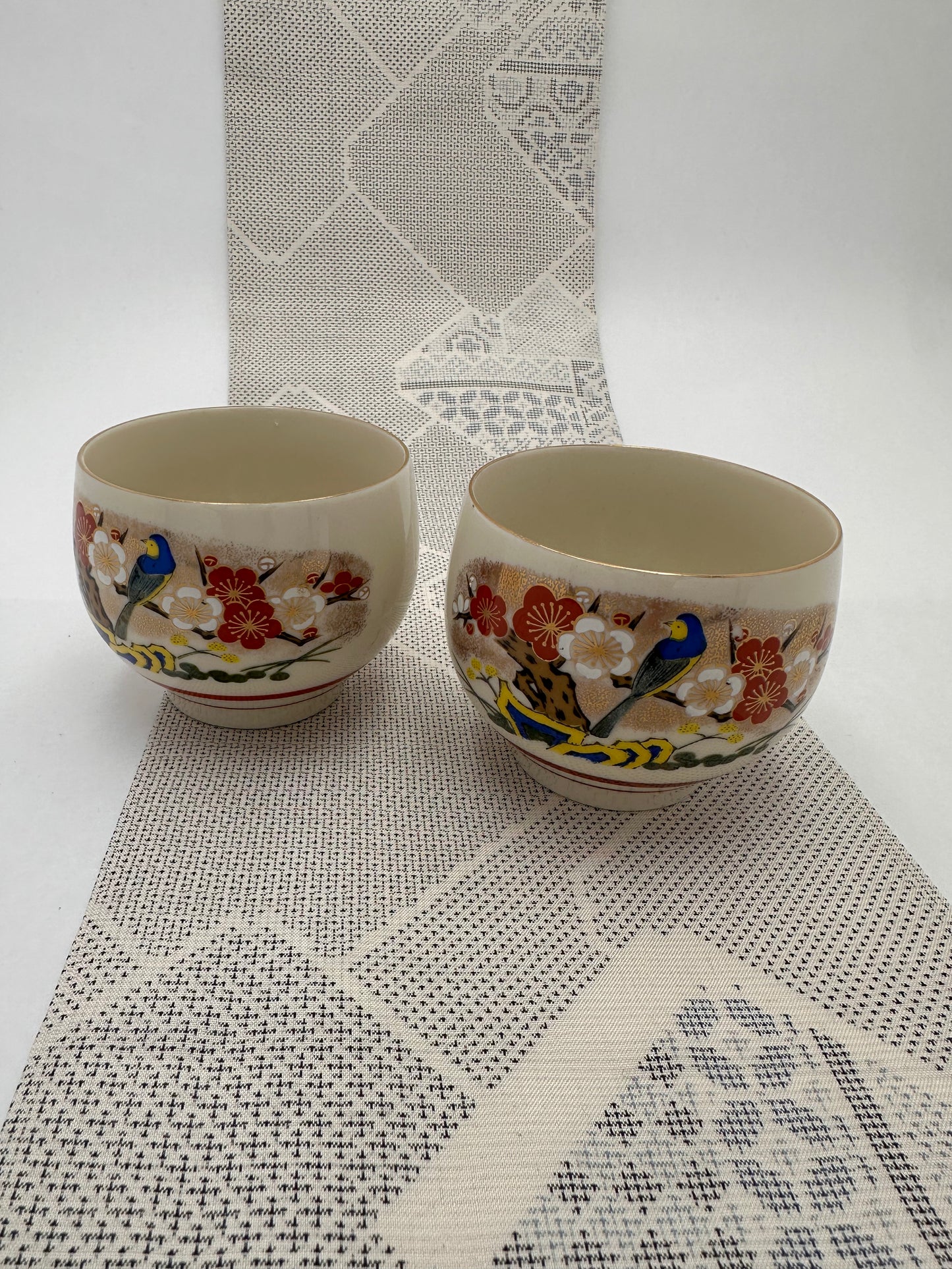 Ensemble tasses à thé