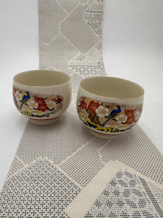 Ensemble tasses à thé