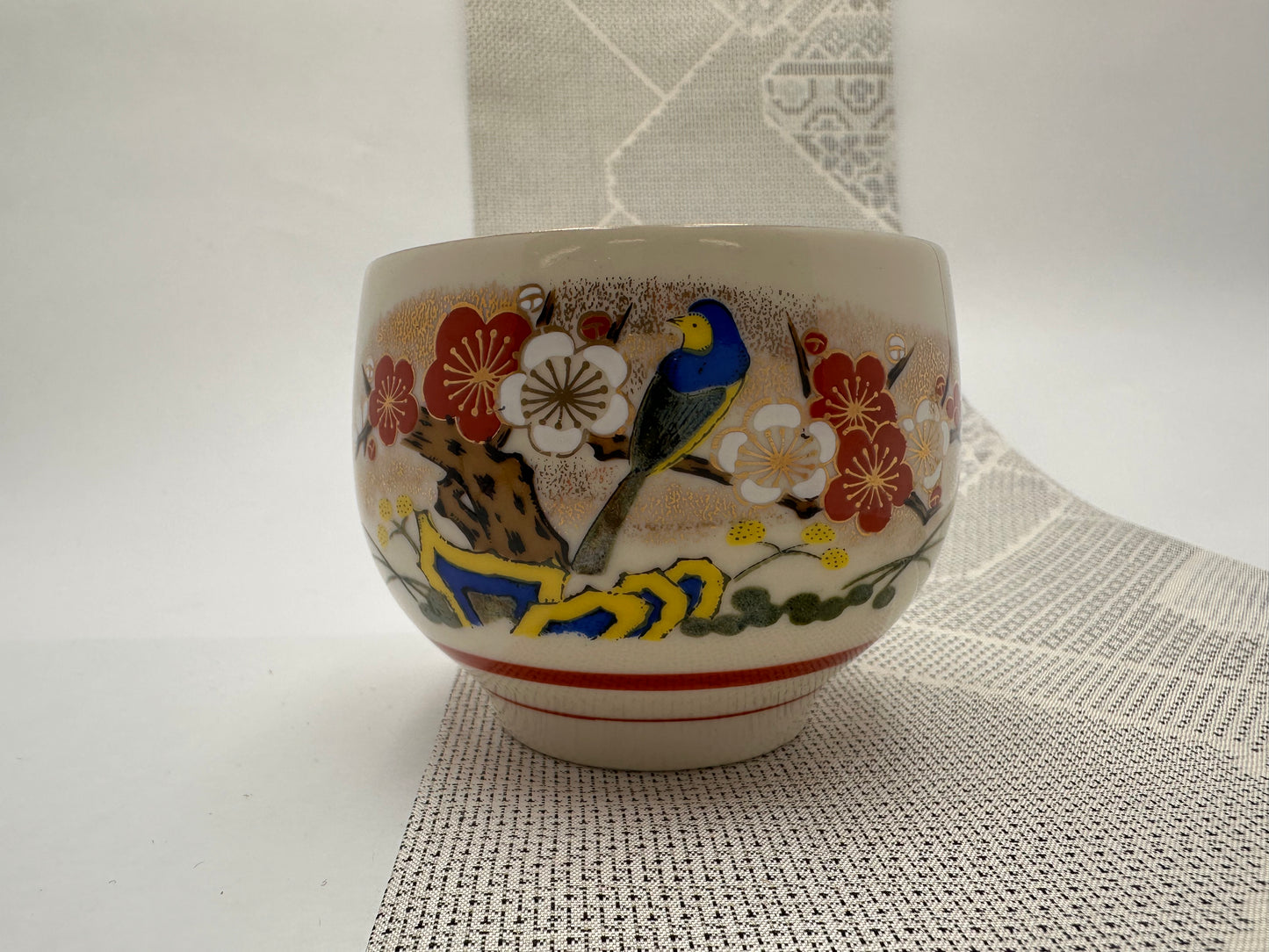 Ensemble tasses à thé