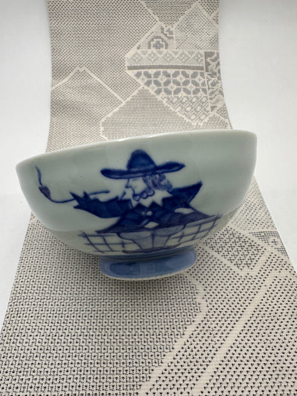 Ensemble de 5 bols à riz Japonais