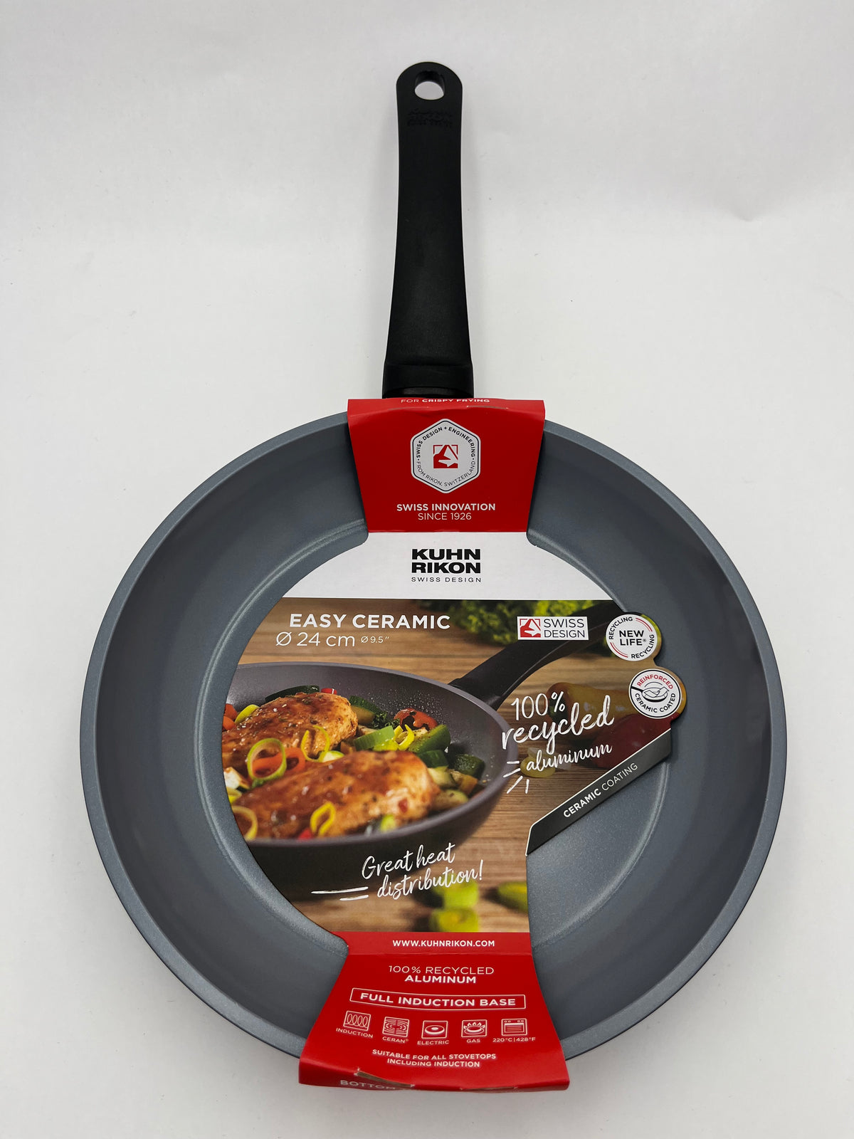 Poêle à frire antiadhésive Easy Ceramic 24 cm de Kuhn Rikon