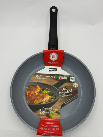 Poêle à frire antiadhésive Easy Ceramic 28 cm de Kuhn Rikon