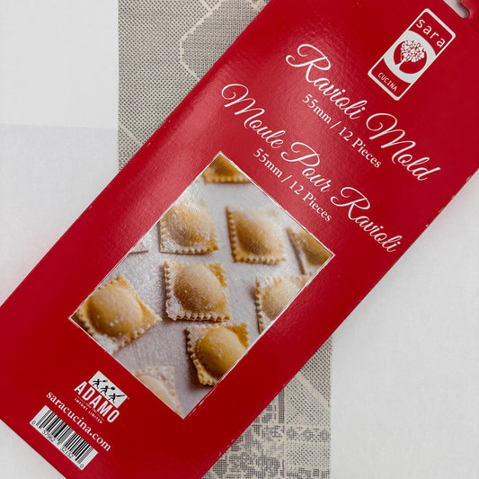 Moules à ravioli 12 pièces Saracucina