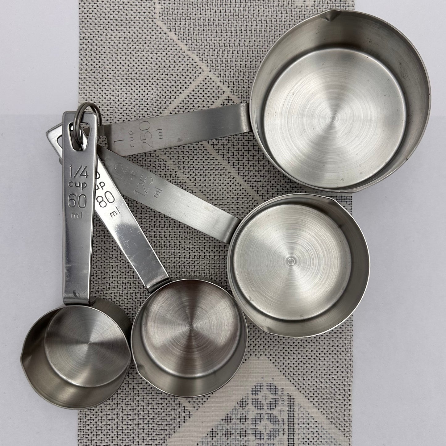 Ensemble tasse à mesurer