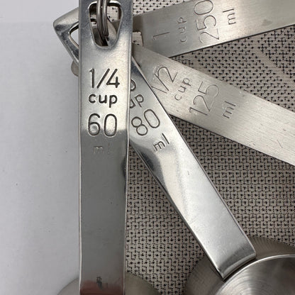 Ensemble tasse à mesurer