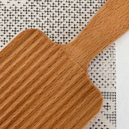 Planche à gnocchi en hêtre Vitantonio