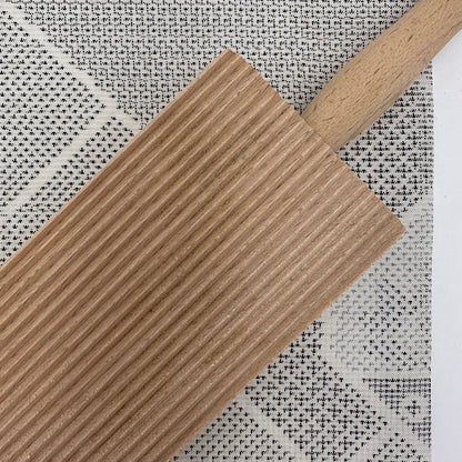 Planche à gnocchi en hêtre Sara Cucina