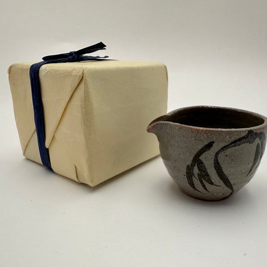 Pichet à saké en céramique Tanba