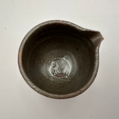 Pichet à saké en céramique Tanba
