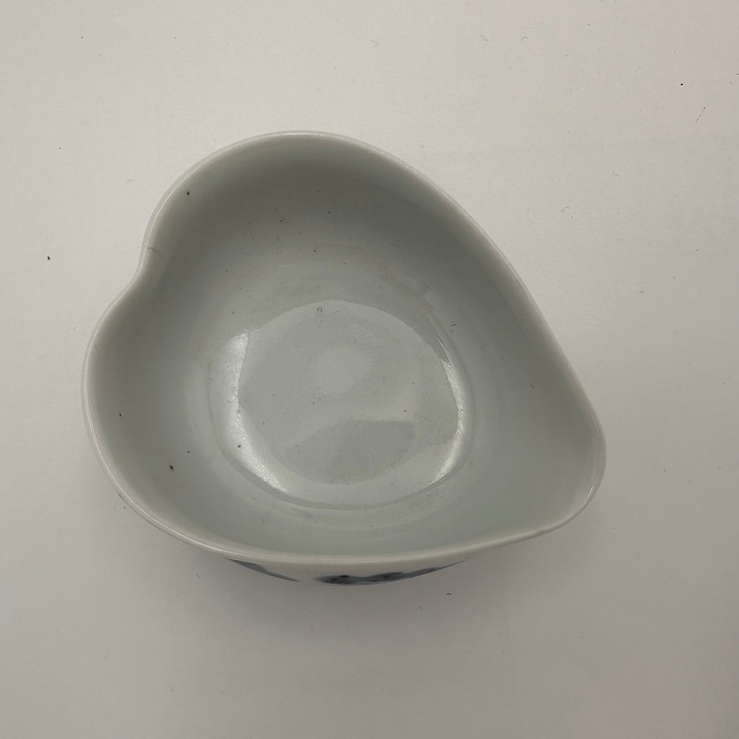 Pichet à sauce et vinaigrette Arita en porcelaine