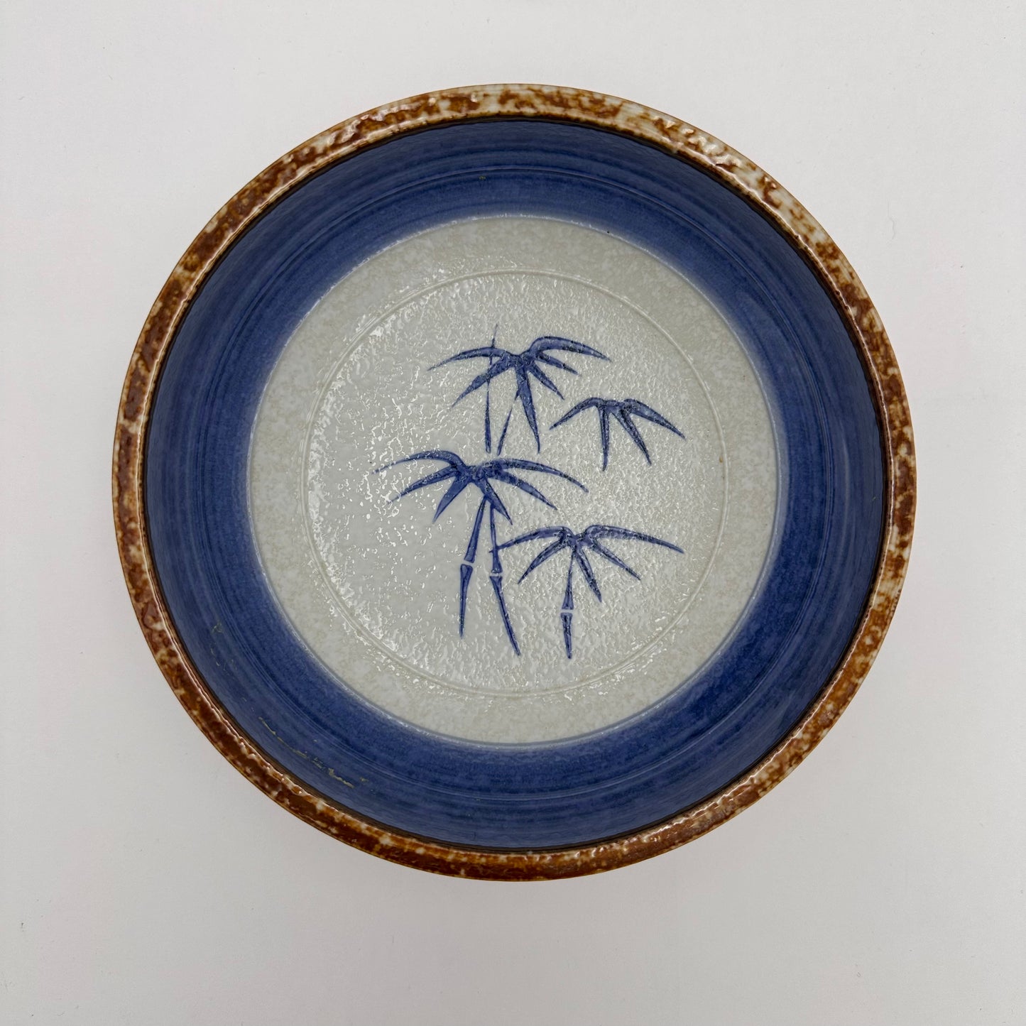Bol Sometsu en céramique japonaise vintage