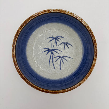 Bol Sometsu en céramique japonaise vintage