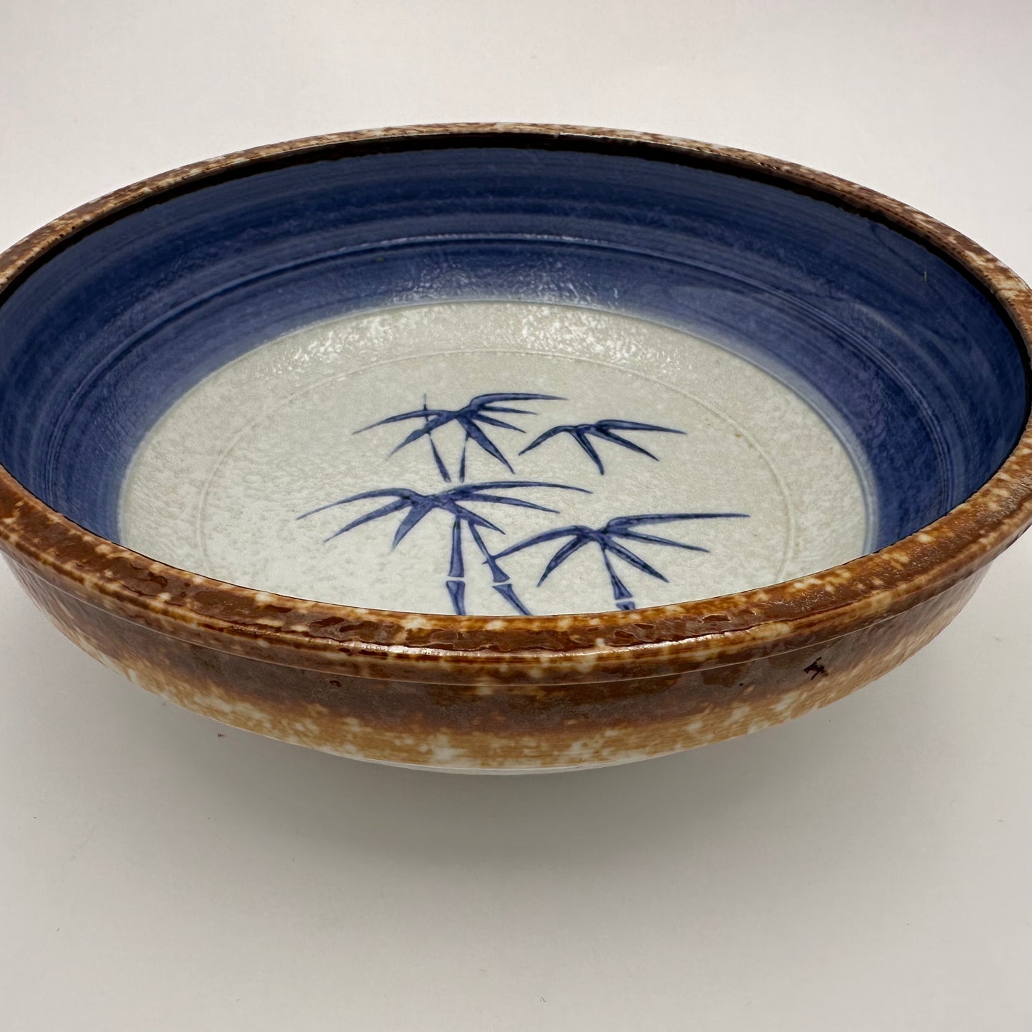 Bol Sometsu en céramique japonaise vintage