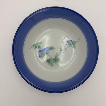 Bol à apéritif en porcelaine japonaise vintage Kashibachi