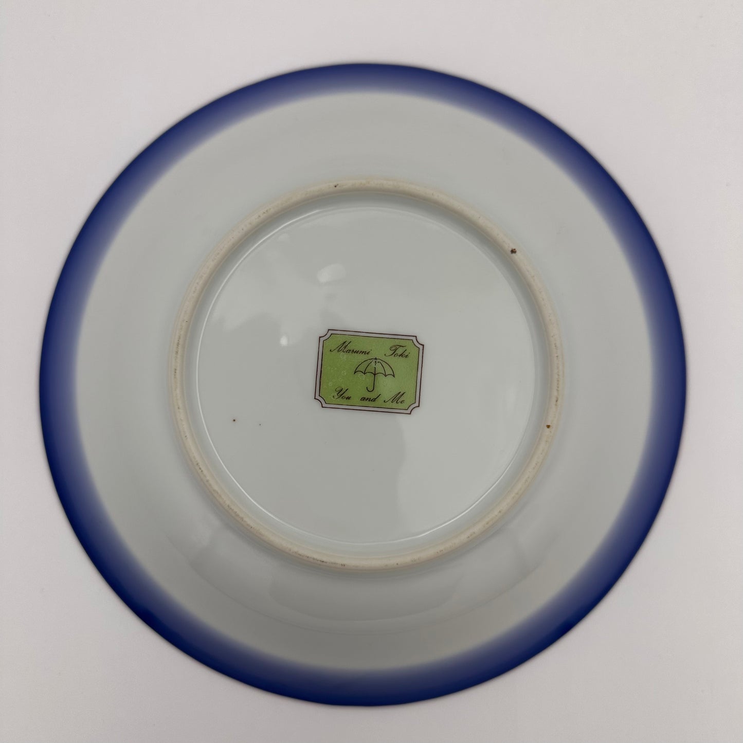 Bol à apéritif en porcelaine japonaise vintage Kashibachi