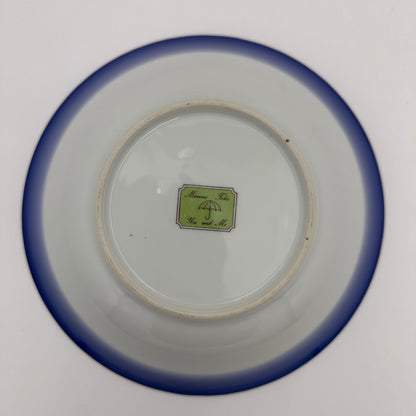 Bol à apéritif en porcelaine japonaise vintage Kashibachi