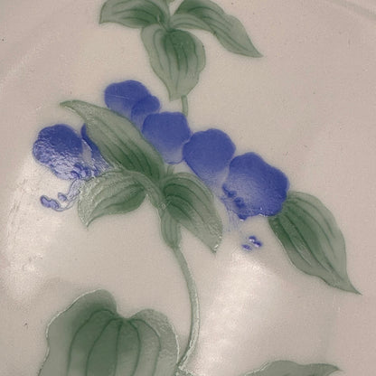 Bol à apéritif en porcelaine japonaise vintage Kashibachi