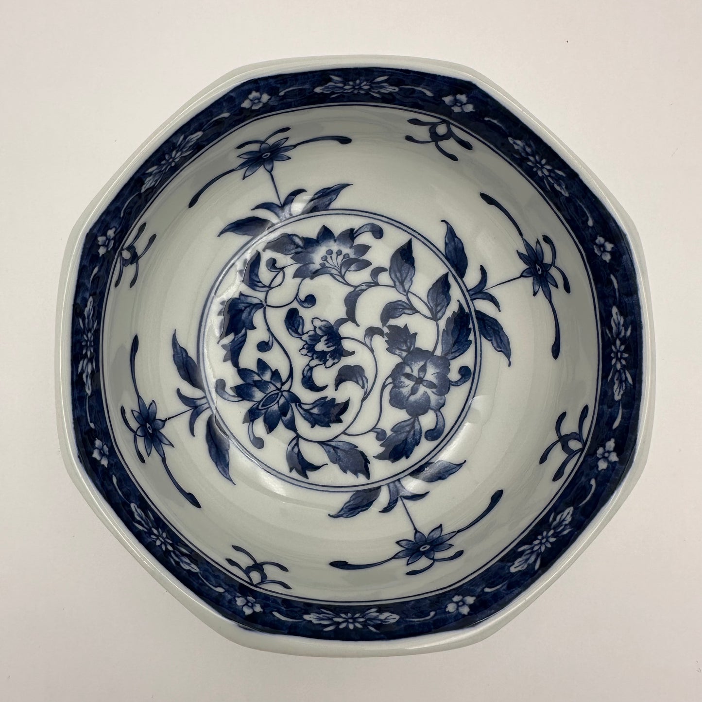 Bol Tachikichi en porcelaine japonaise vintage