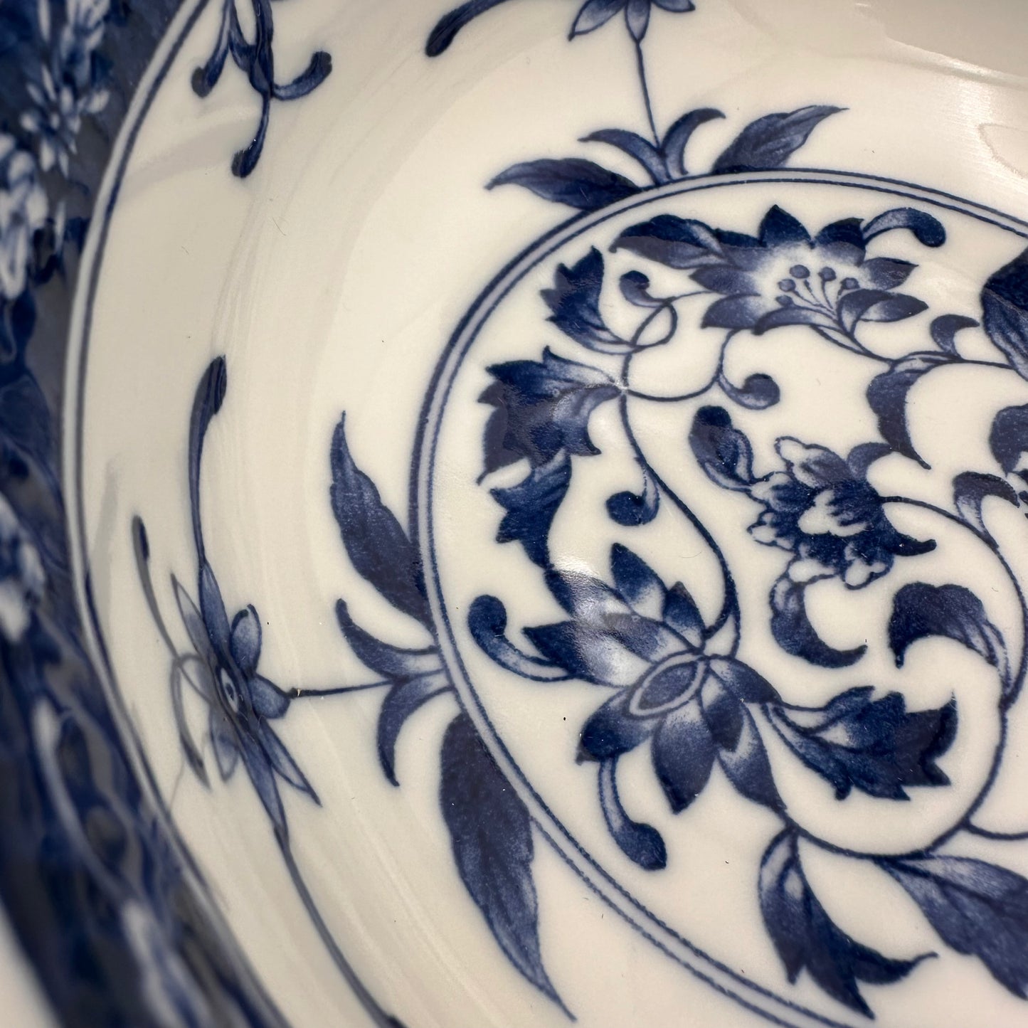 Bol Tachikichi en porcelaine japonaise vintage