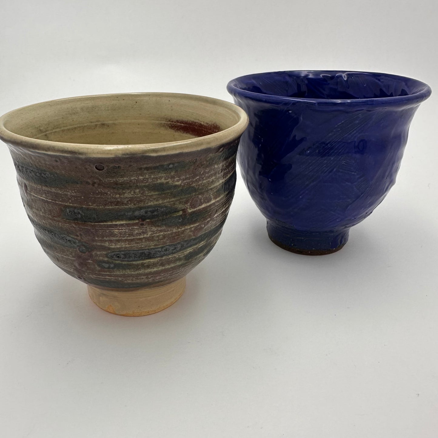 Ensemble de 2 tasses à thé Yunomi en céramique