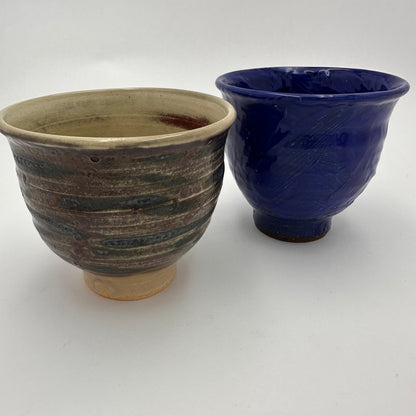 Ensemble de 2 tasses à thé Yunomi en céramique