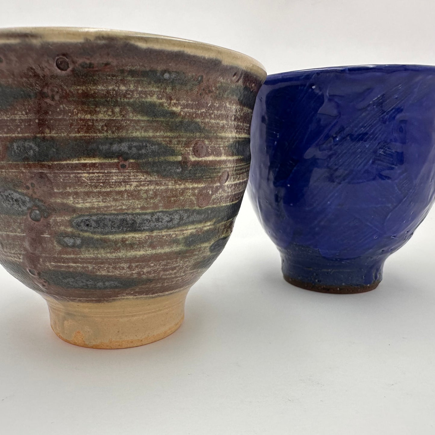 Ensemble de 2 tasses à thé Yunomi en céramique