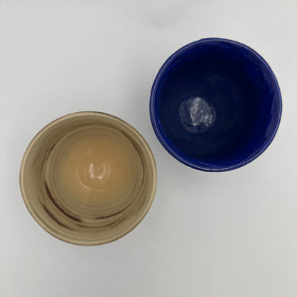 Ensemble de 2 tasses à thé Yunomi en céramique