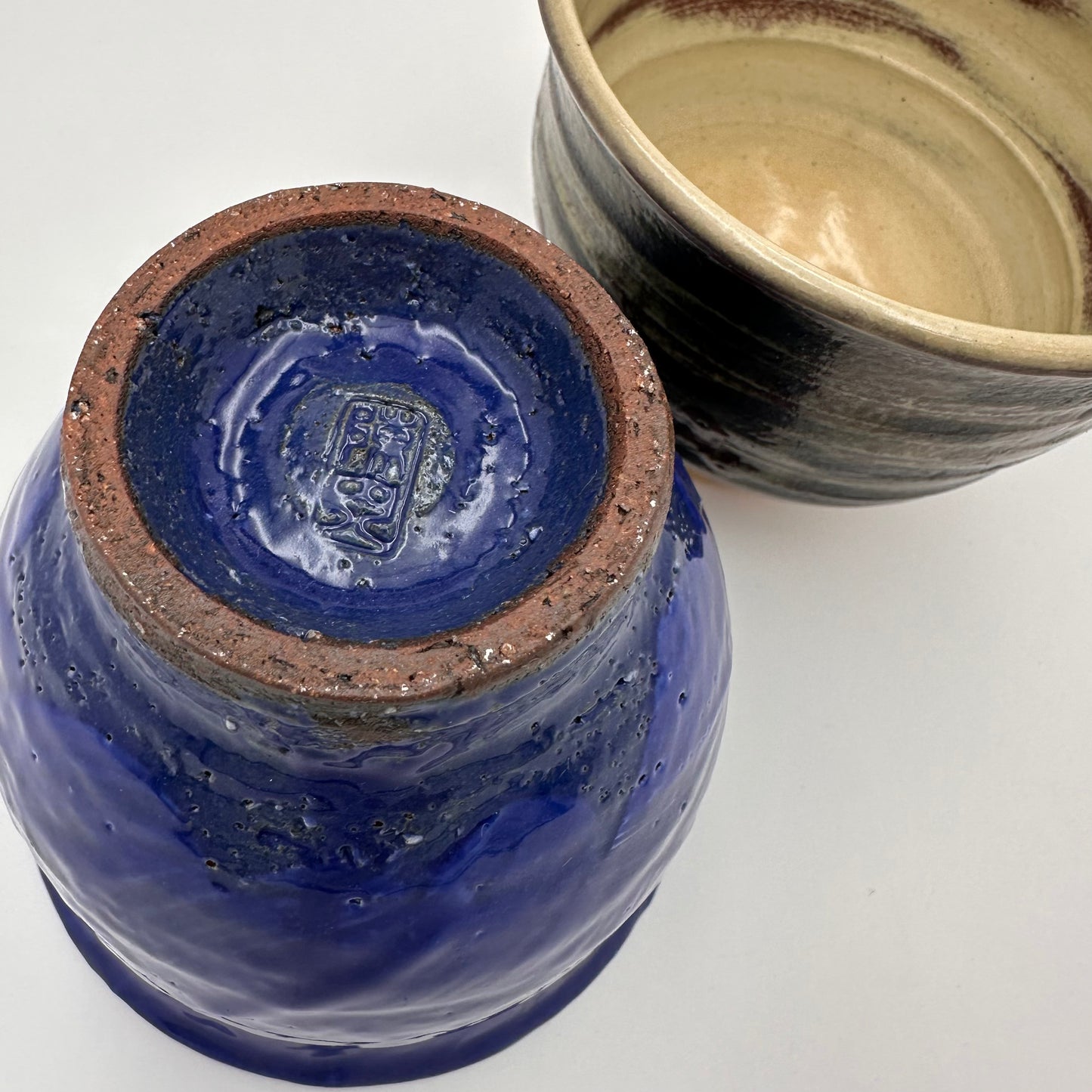 Ensemble de 2 tasses à thé Yunomi en céramique