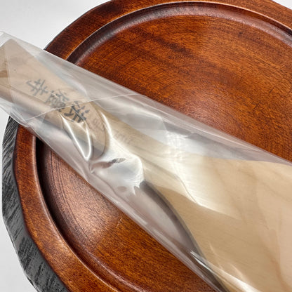 Bol à riz et spatule à riz en bois laqué