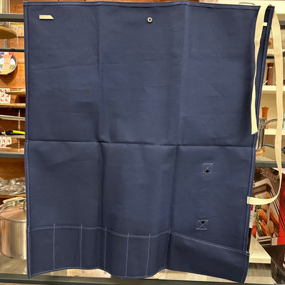 Gaine en coton pour couteaux Navy
