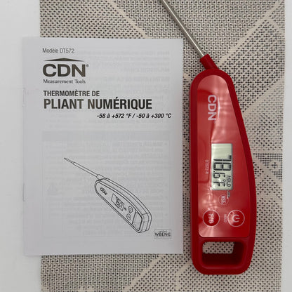 Thermomètre à pliant CDN