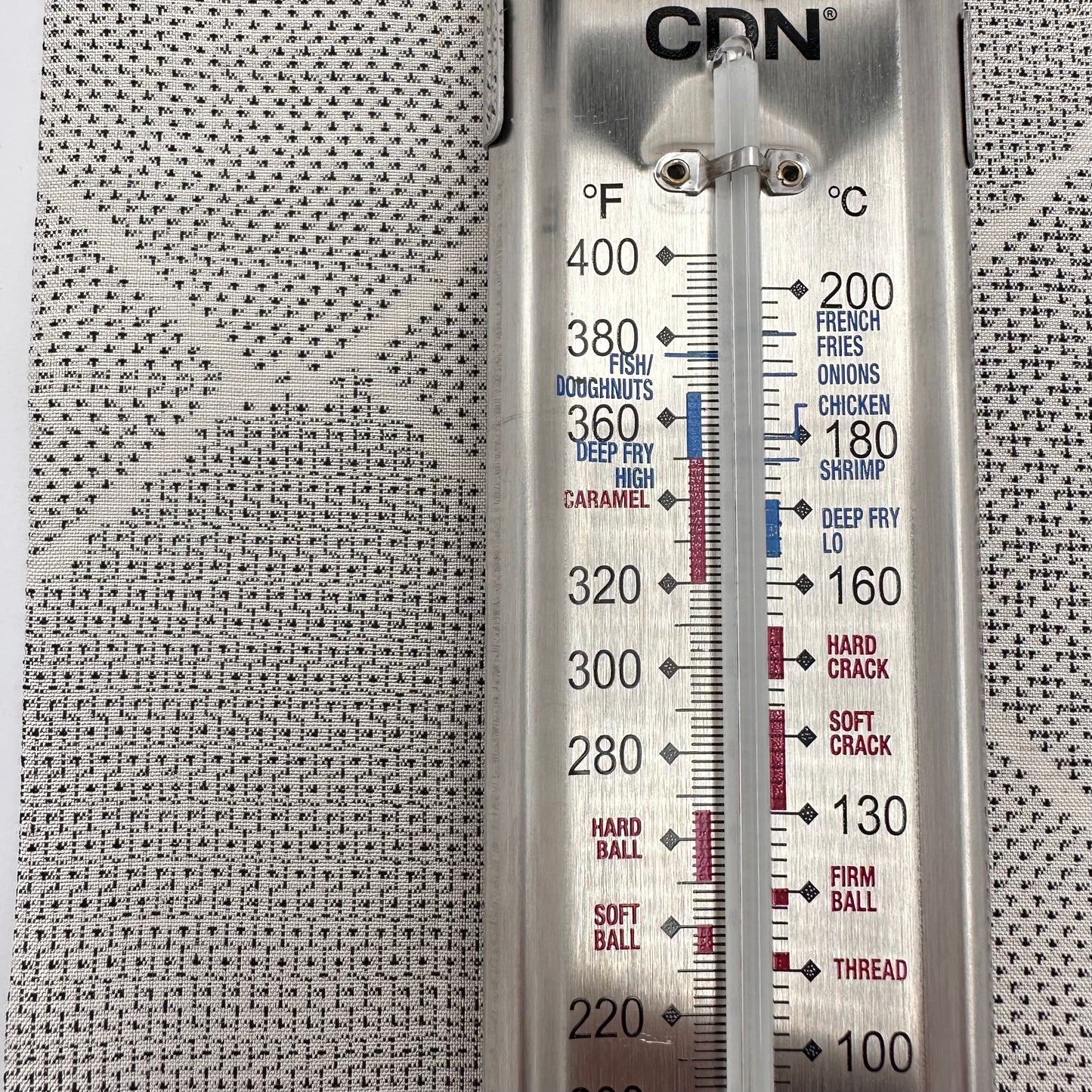 Thermomètre à bonbon et à friture CDN